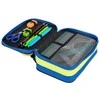 Forminis trijų skyrių penalas su priedais CoolPack Jumper 3 ATLANTIS