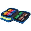 Forminis trijų skyrių penalas su priedais CoolPack Jumper 3 ATLANTIS