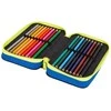 Forminis trijų skyrių penalas su priedais CoolPack Jumper 3 ATLANTIS