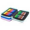Penalas CoolPack, 20 cm x 13 cm, juoda/įvairių spalvų