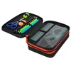 Forminis trijų skyrių penalas su priedais CoolPack Jumper 3 Pilkas Ball