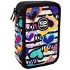 Forminis trijų skyrių penalas su priedais CoolPack Jumper 3 DIARY