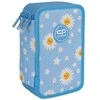 Forminis trijų skyrių penalas su priedais CoolPack Jumper 3 DAISY SUN