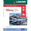 Fotopopierius Lomond Photo Inkjet Paper Blizgus 200 g/m2 A3, 50 lapų