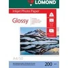 Fotopopierius Lomond Photo Inkjet Paper Blizgus 200 g/m2 A4, 50 lapų