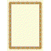 Galeria Papieru Diplomų popierius Auksinis, A4, 170g (25) 0710-005