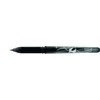 Gelinis rašiklis su rašalo trintuku Stanger Eraser Gel Pen 0.7 mm, Juodas, 1 vnt.