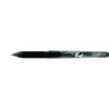 Gelinis rašiklis su rašalo trintuku Stanger Eraser Gel Pen 0.7 mm, Juodas, 1 vnt.