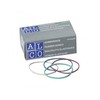 Gumelės Alco 1,5x85mm 50g, spalvotos