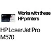 Hewlett Packard (HP) HP 507A (CE403A) Lazerinė kasetė, Purpurinė