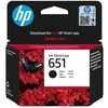 Hewlett Packard (HP) HP 651 (C2P10AE) Rašalinė kasetė, Juoda