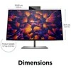 Monitorius HP Z24m G3 - 23.8in - 2560x1440 (QHD)