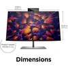 Monitorius HP Z24m G3 - 23.8in - 2560x1440 (QHD)