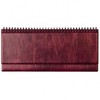 Timer Horizontalus stalo kalendorius Memo PVC 2026m. bordo