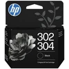 HP 302/304 (B7RT7AE) Rašalinė kasetė, Juoda