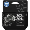 HP 302XL/304XL (B7RT9AE) Rašalinė kasetė, Juoda