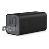 HP C90CKUT Nešiojamo kompiuterio įkroviklis 65W GaN, USB-C, EU, Juoda
