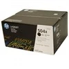 Hewlett Packard (HP) HP CE250XD No.504A Dual Pack Juodas Cartridge (CE250XD) EOL