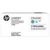 Hewlett Packard (HP) HP contract No.656X (CF461XC), žydra kasetė