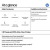 HP DeskJet 2910 AiO Spausdintuvas rašalinis spalvotas MFP A4 7.5 ppm USB Wi-Fi