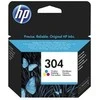 Hewlett Packard (HP) HP 304 Tri-color (N9K05AE) Rašalinė kasetė, CMY