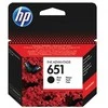 Hewlett Packard (HP) HP 651 (C2P10AE) Rašalinė kasetė, Juoda