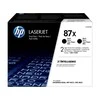 Hewlett Packard (HP) HP No.87X (CF287X), juoda kasetė lazeriniams spausdintuvams, 18000 psl.