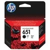 Hewlett Packard (HP) HP 651 (C2P10AE) Rašalinė kasetė, Juoda