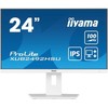 iiyama ProLite XUB2492HSU-W6 Monitorius 24'' IPS FHD 1920x1080 0.4 ms 250 cd/m2 100 Hz, Balta (SPEC)