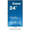 iiyama ProLite XUB2492HSU-W6 Monitorius 24'' IPS FHD 1920x1080 0.4 ms 250 cd/m2 100 Hz, Balta (SPEC)
