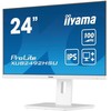 iiyama ProLite XUB2492HSU-W6 Monitorius 24'' IPS FHD 1920x1080 0.4 ms 250 cd/m2 100 Hz, Balta (SPEC)