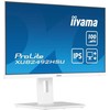 iiyama ProLite XUB2492HSU-W6 Monitorius 24'' IPS FHD 1920x1080 0.4 ms 250 cd/m2 100 Hz, Balta (SPEC)
