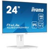 iiyama ProLite XUB2492HSU-W6 Monitorius 24'' IPS FHD 1920x1080 0.4 ms 250 cd/m2 100 Hz, Balta (SPEC)
