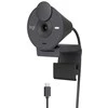 Internetinė kamera Logitech Brio 300, juoda