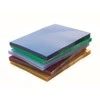 Herlitz Įrišimo viršeliai Prestige, A4, 0.20 mm, skaidrūs, geltoni (100 vnt.)