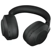 Jabra Evolve2 85 MS Stereo Laidinės/Belaidės ausinės, Bluetooth, USB-A, Charging Stovas, Juoda