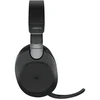 Jabra Evolve2 85 MS Stereo Link380c Belaidės/Laidinės ausinės Bluetooth, 3.5mm jack, Stovas, Juoda