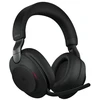 Jabra Evolve2 85 MS Stereo Link380c Belaidės/Laidinės ausinės Bluetooth, 3.5mm jack, Stovas, Juoda