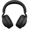 Jabra Evolve2 85 MS Stereo Link380c Belaidės/Laidinės ausinės Bluetooth, 3.5mm jack, Stovas, Juoda