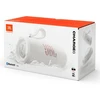 JBL Charge 6 Nešiojama garso kolonėlė, Bluetooth, Baltas