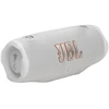 JBL Charge 6 Nešiojama garso kolonėlė, Bluetooth, Baltas