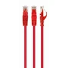 GEMBIRD PP6U-5M/R Gembird UTP Cat6 Patch laidas, 5 m, raudonas