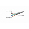 GEMBIRD PP6U-5M/R Gembird UTP Cat6 Patch laidas, 5 m, raudonas