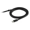 Kensington Classic Laidinės ausinės USB-C, Juoda