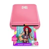 Kodak STEP Momentinis mobilus nuotraukų spausdintuvas spalvotas ZINK 2x3'' 1 ppm, Bluetooth, Rausva
