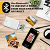 Kodak STEP Momentinis mobilus nuotraukų spausdintuvas spalvotas ZINK 2x3'' 1 ppm, Bluetooth, Balta