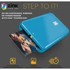 Kodak STEP Momentinis mobilus nuotraukų spausdintuvas spalvotas ZINK 2x3'' 1 ppm, Bluetooth, Mėlyna