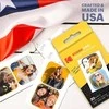 Kodak ZINK 2x3'' 50x76 mm 30 Sheets Pre-Cut Sticker Fotopopierius