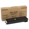 Kyocera TK-675 (1T02H00EU0) Lazerinė kasetė, Juoda