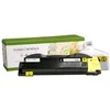 Neoriginali Static Control Kyocera TK-590Y, geltona kasetė